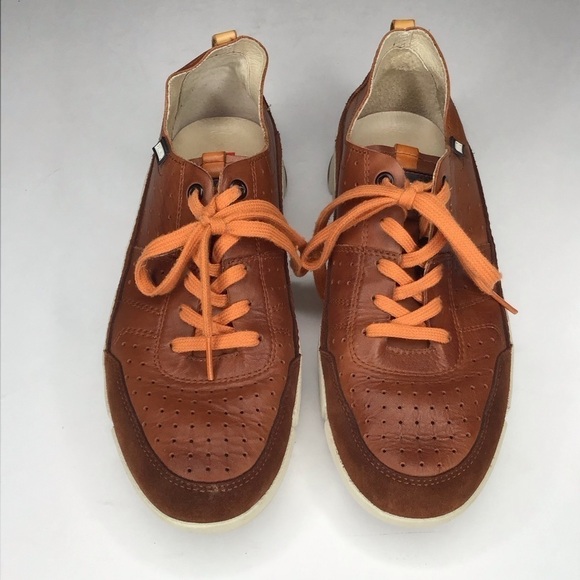 PIKOLINOS NERJA Casual sneakers in Brown Leather Euro Size 40. - Picture 3 of 12